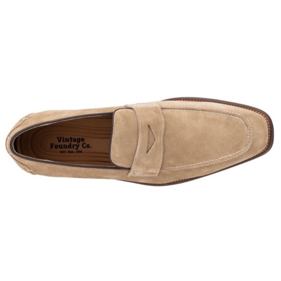 Vintage Foundry Co. Davis dress Loafers taupe 9 new main image 6